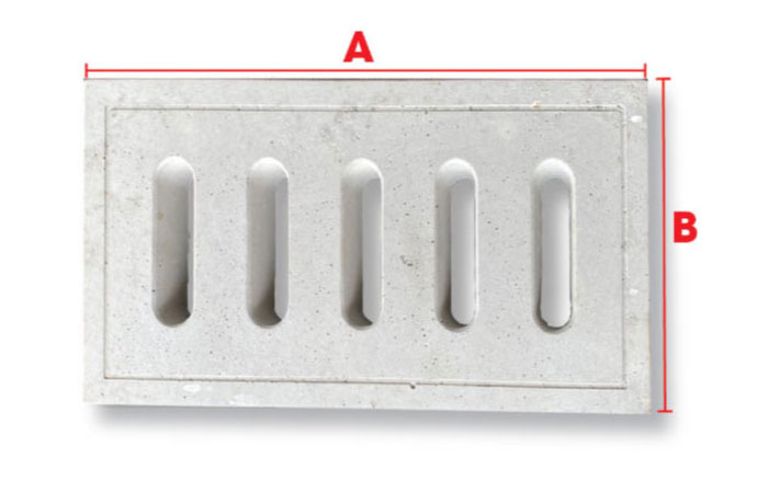 concrete drain cover